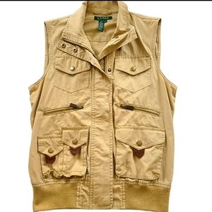 Lauren Ralph Lauren Safari Vest